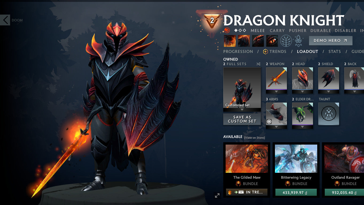 Ancien I | MMR : 3920 - Comportement : 9620