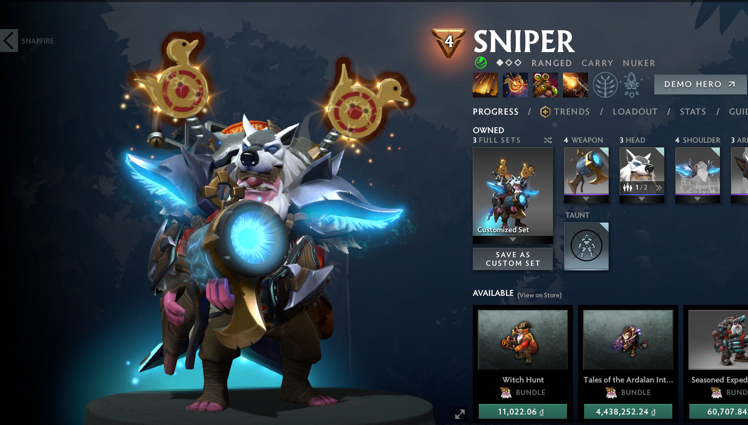 Ancient III | MMR : 4130 - Behavior : 10000