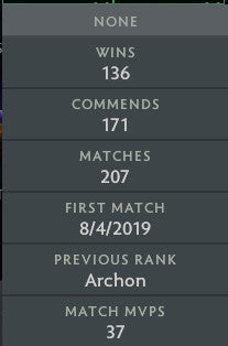 Immortel | MMR : 6640 - Comportement : 9700