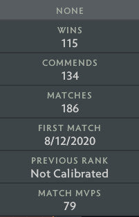 Immortel | MMR : 6130 - Comportement : 8896