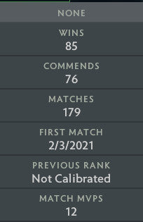 Légende IV | MMR : 3600 - Comportement : 10000