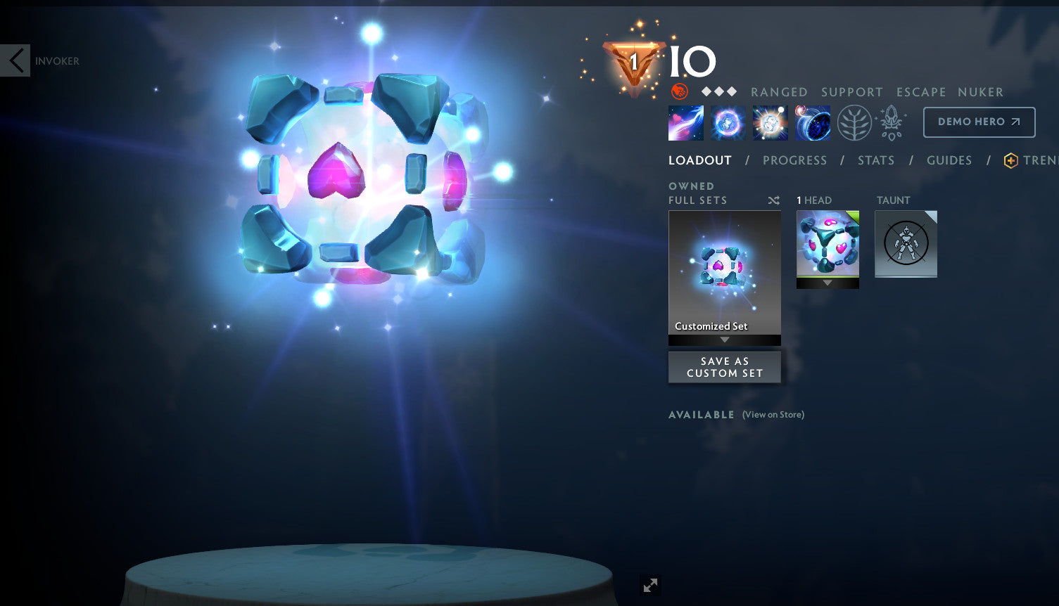 Guardian V | MMR: 1430 - Behavior: 9030