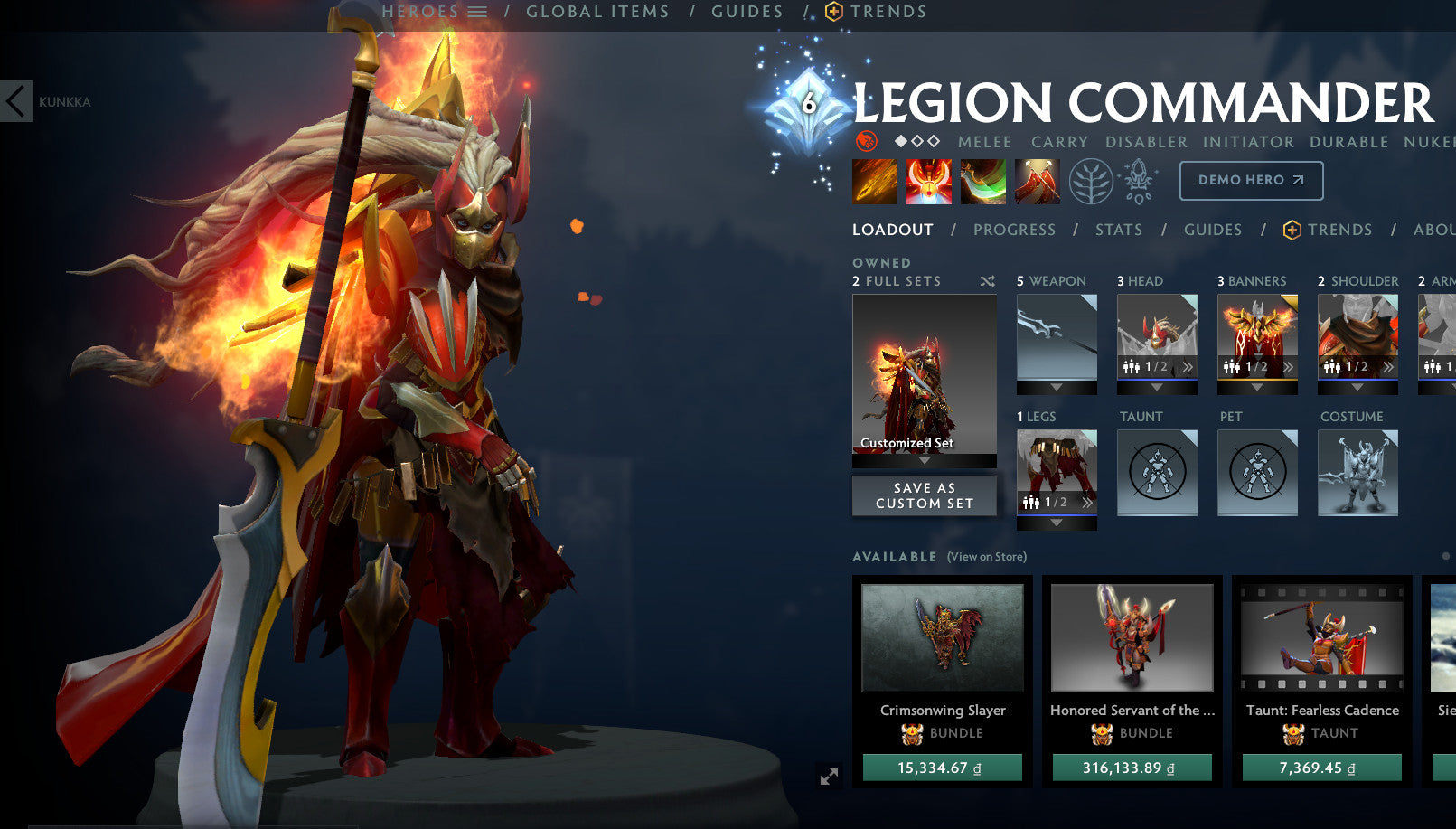 Archon III | MMR: 2610 - Behavior: 10000