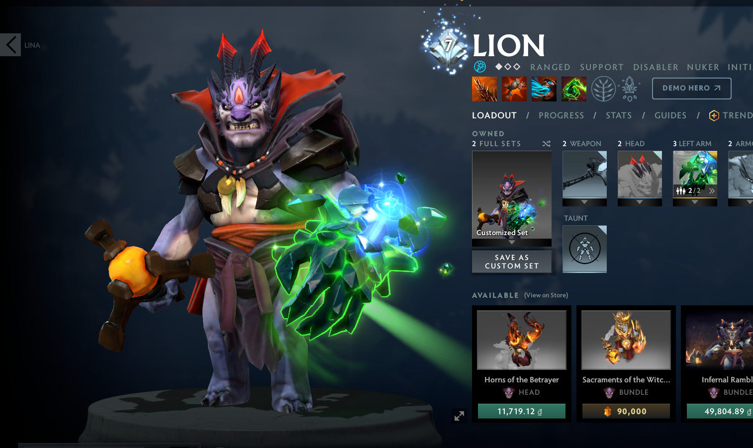 Archon II | MMR: 2500 - Behavior: 10000