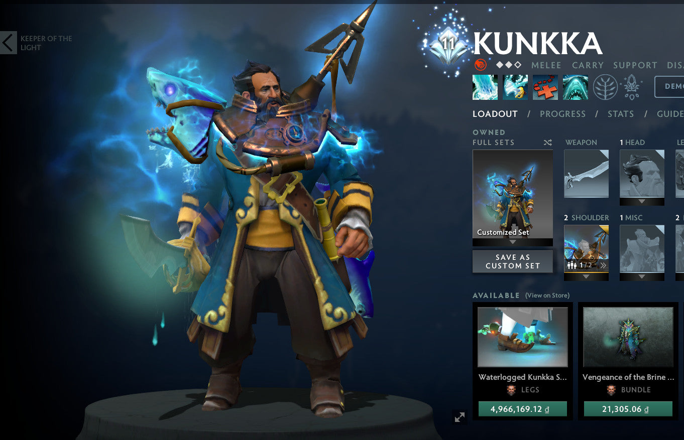 Archon II | MMR: 2500 - Behavior: 10000