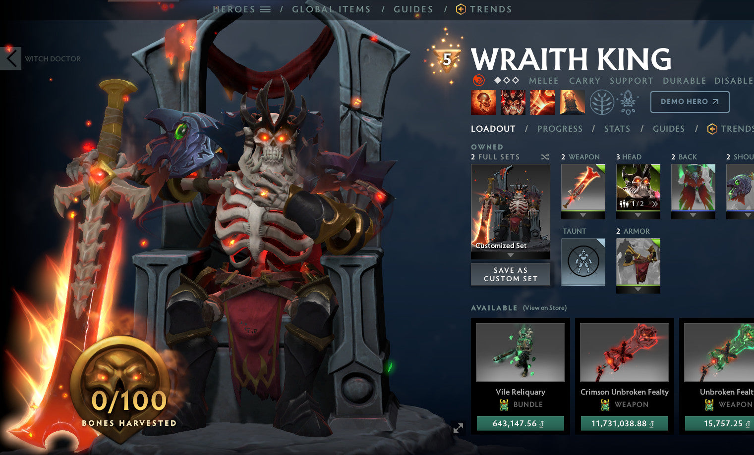 Archon III | MMR: 2610 - Behavior: 10000