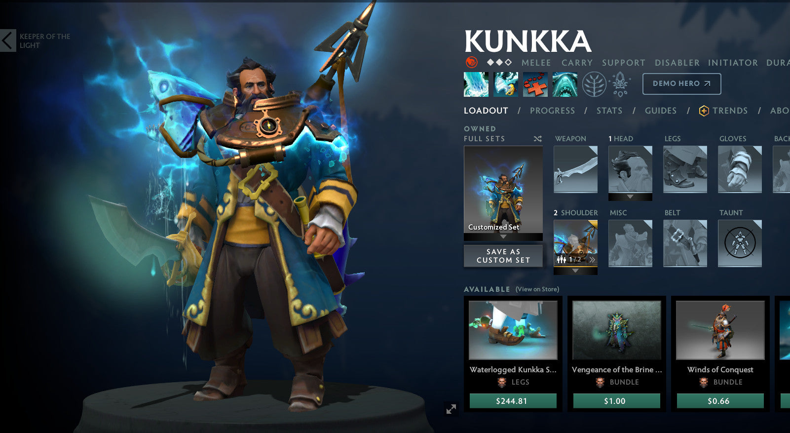 Croisé II | MMR : 1830 - Comportement : 10000