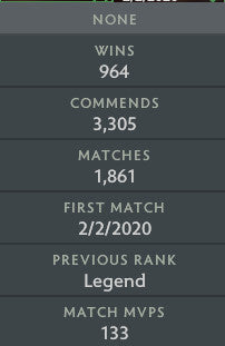 Divin II | MMR : 4800 - Comportement : 7476