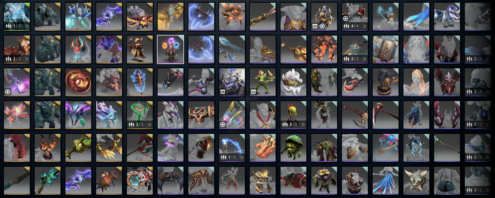 Legend II | MMR: 3230 - Behavior: 9490