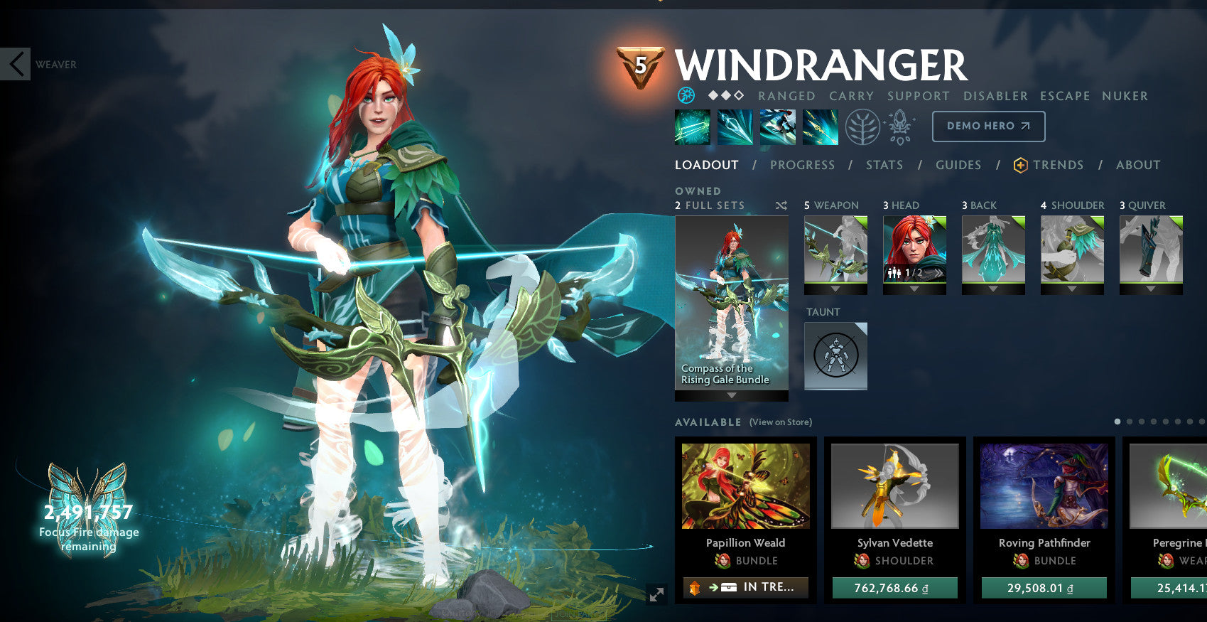 Legend III | MMR: 3490 - Behavior: 10000