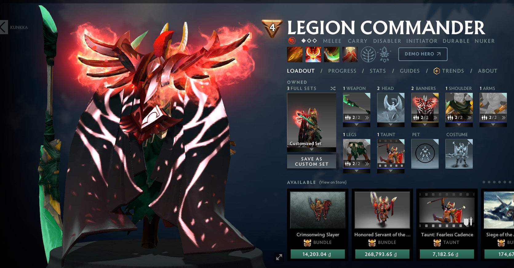 Immortel | MMR : 5470 - Comportement : 10000