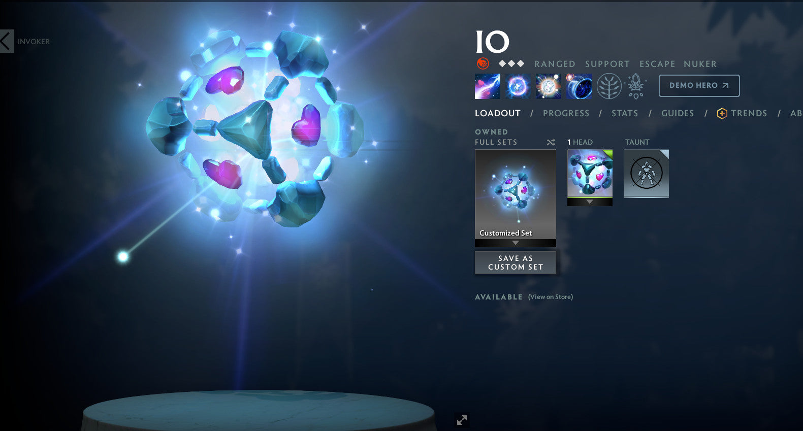 Immortel | MMR : 5470 - Comportement : 10000