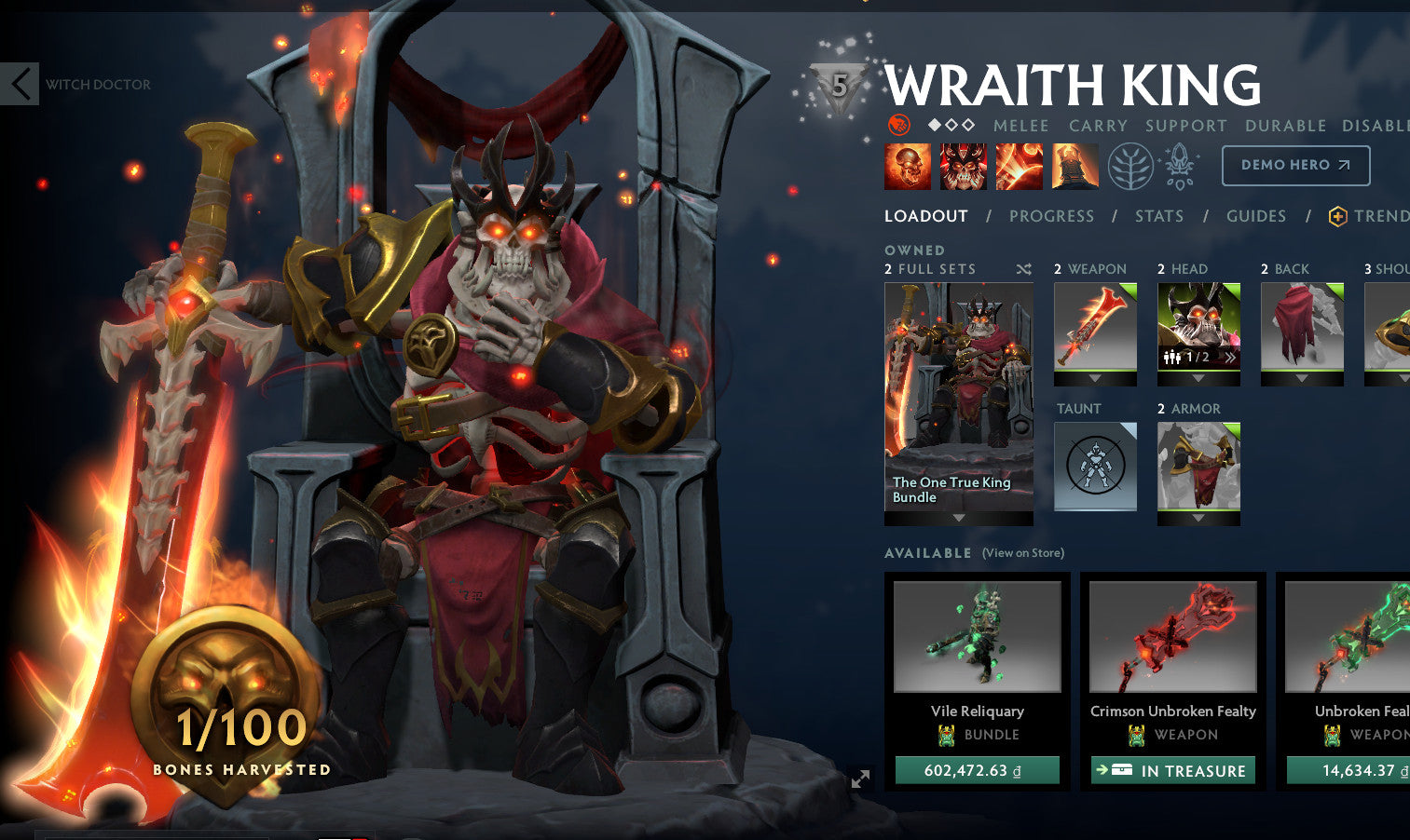 Immortel | MMR : 5470 - Comportement : 10000