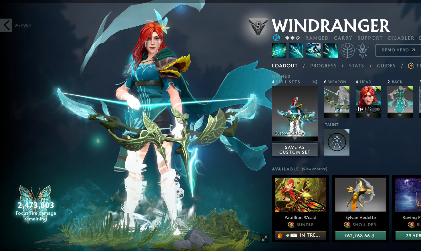 Immortel | MMR : 5470 - Comportement : 10000