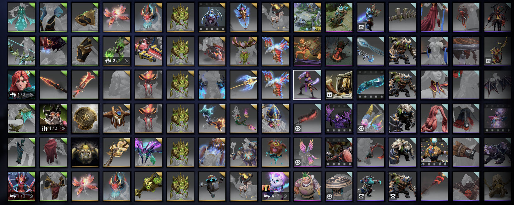 Croisé IV | RMM : 1980 - Comportement : 7928