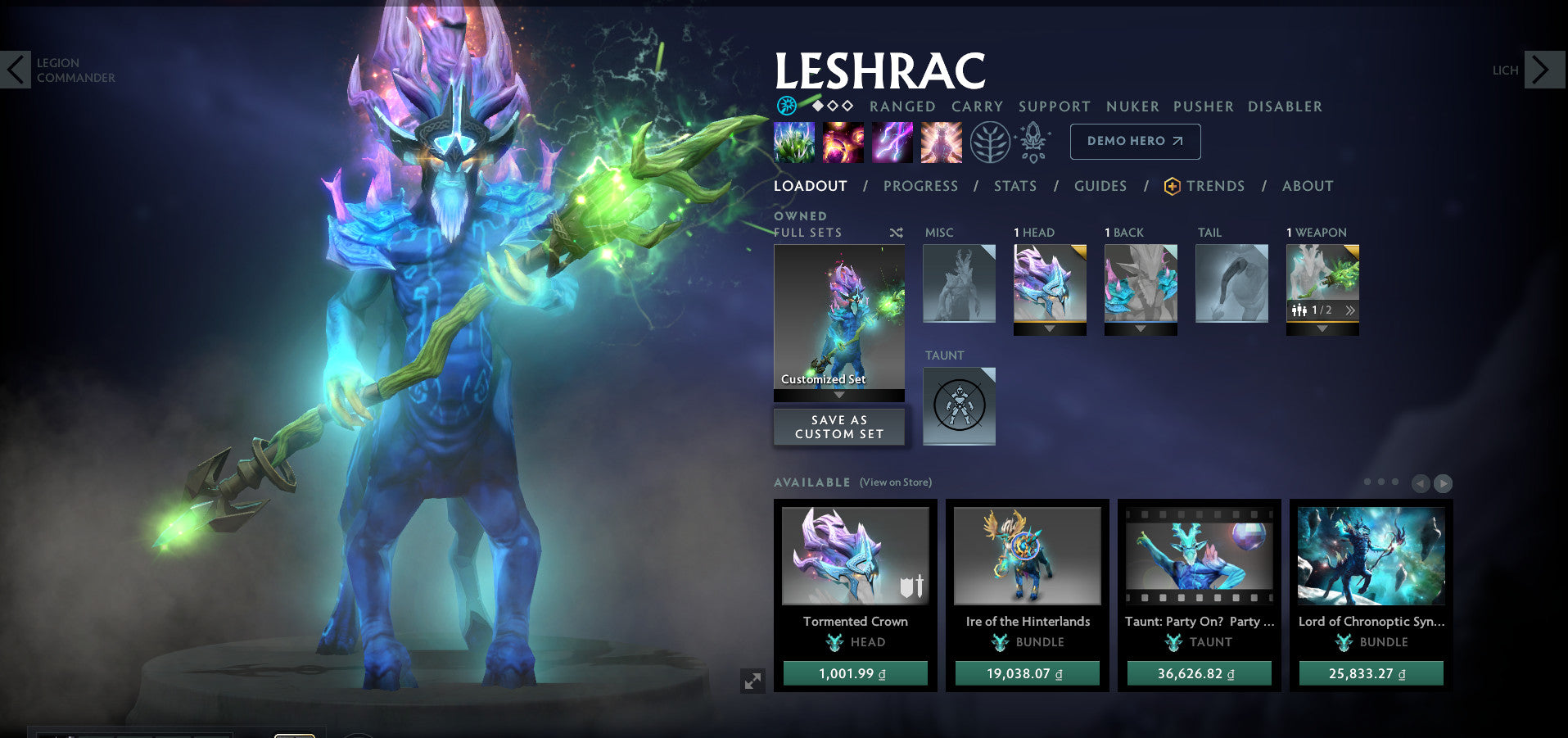 Immortel | MMR : 6150 - Comportement : 10000