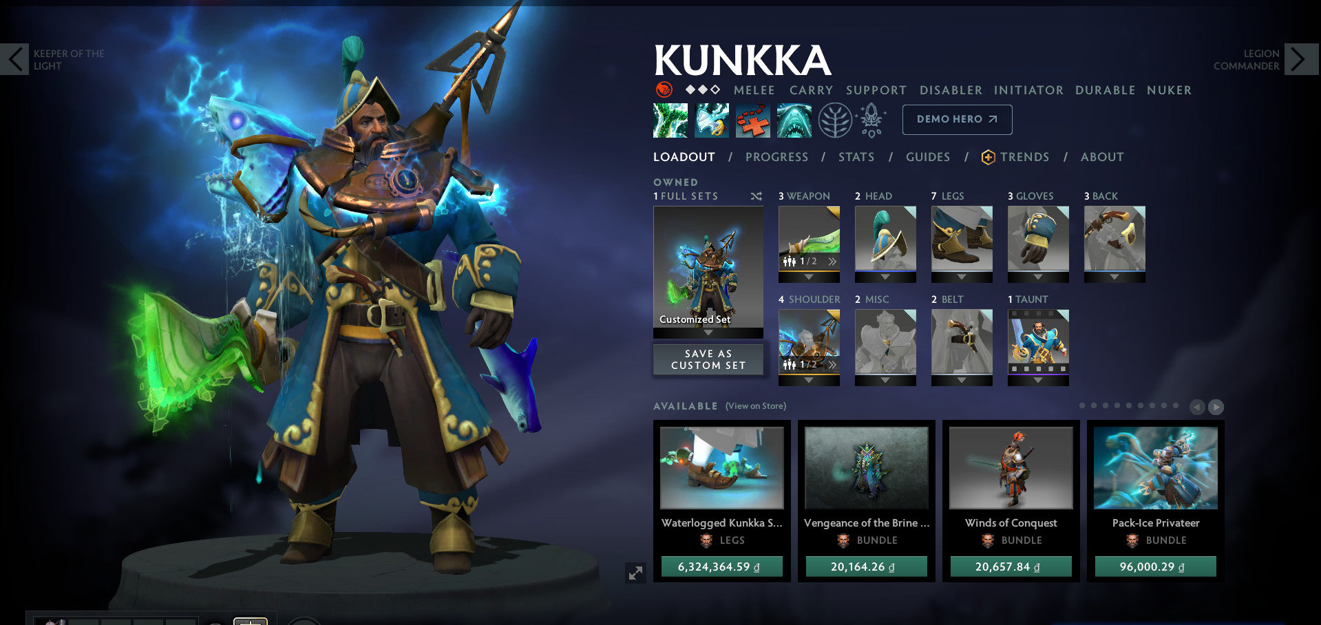 Immortel | MMR : 6150 - Comportement : 10000