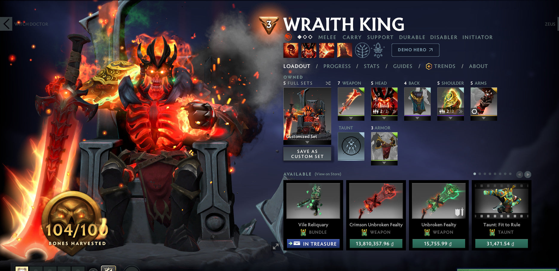 Not Calibrated | MMR: TBD - Behavior: 10000