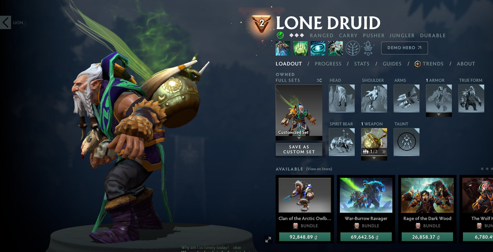 Not Calibrated | MMR: TBD - Behavior: 9905