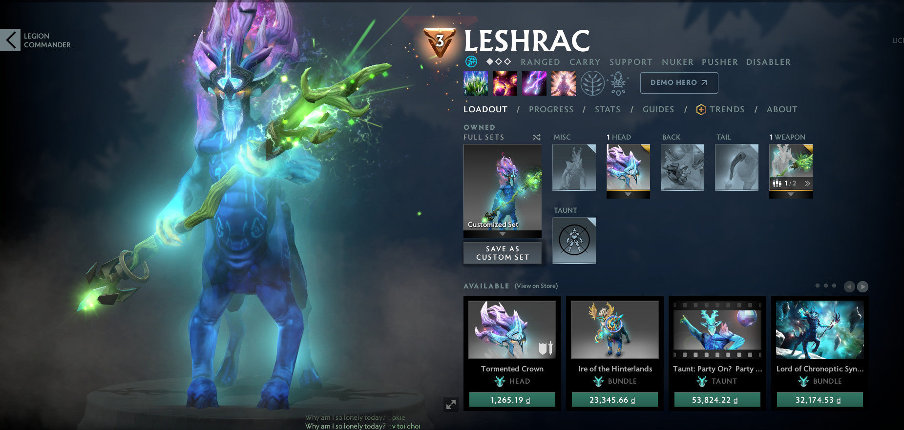 Not Calibrated | MMR: TBD - Behavior: 9905