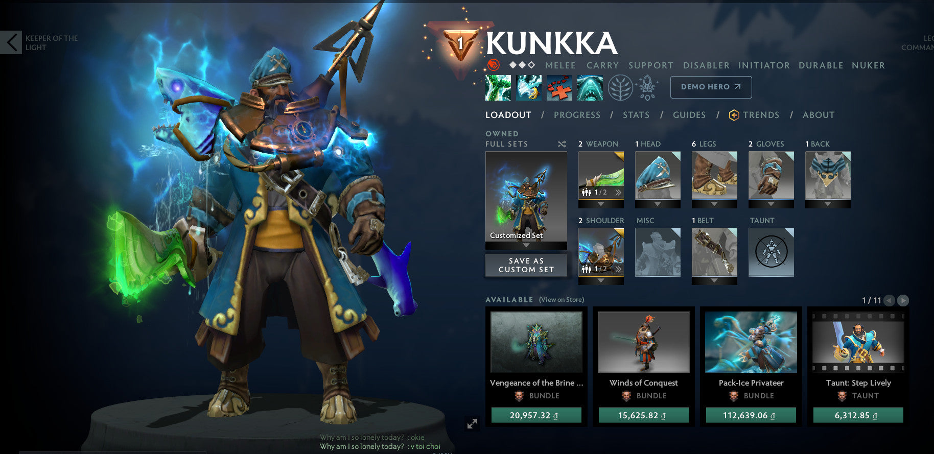 Not Calibrated | MMR: TBD - Behavior: 9905