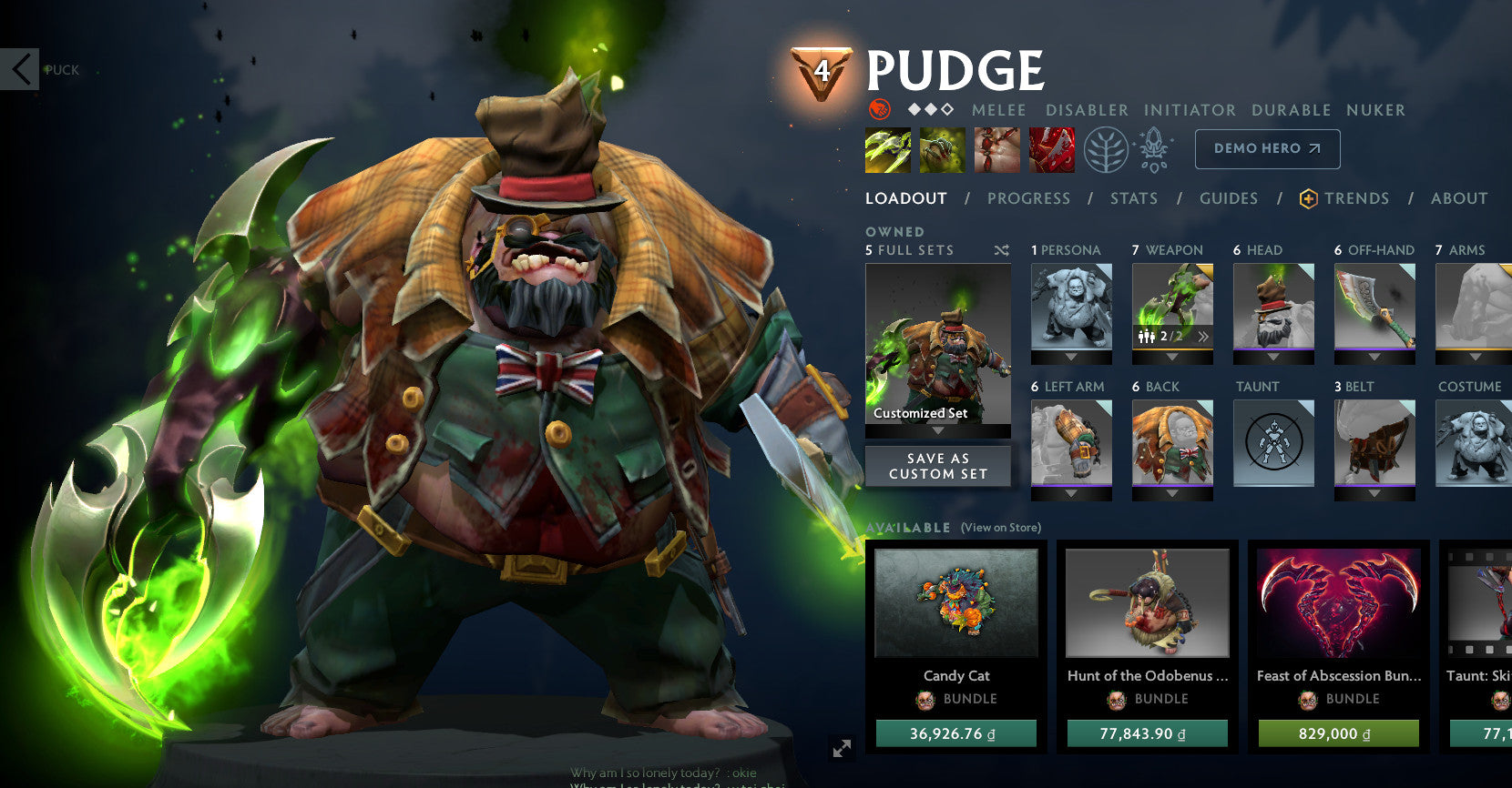 Not Calibrated | MMR: TBD - Behavior: 9905