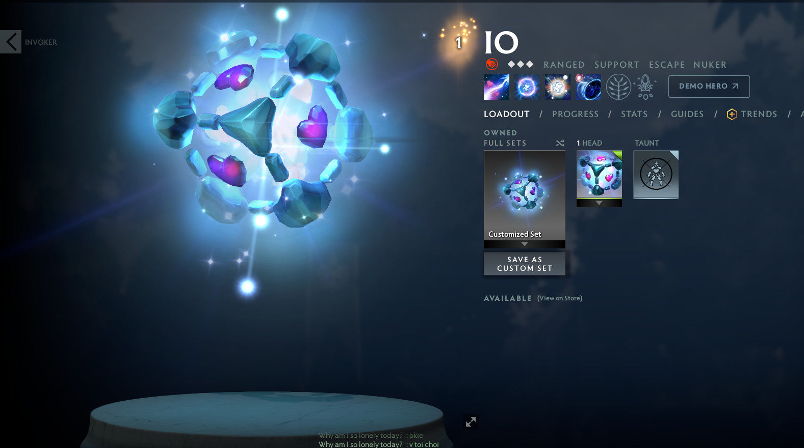 Not Calibrated | MMR: TBD - Behavior: 9905