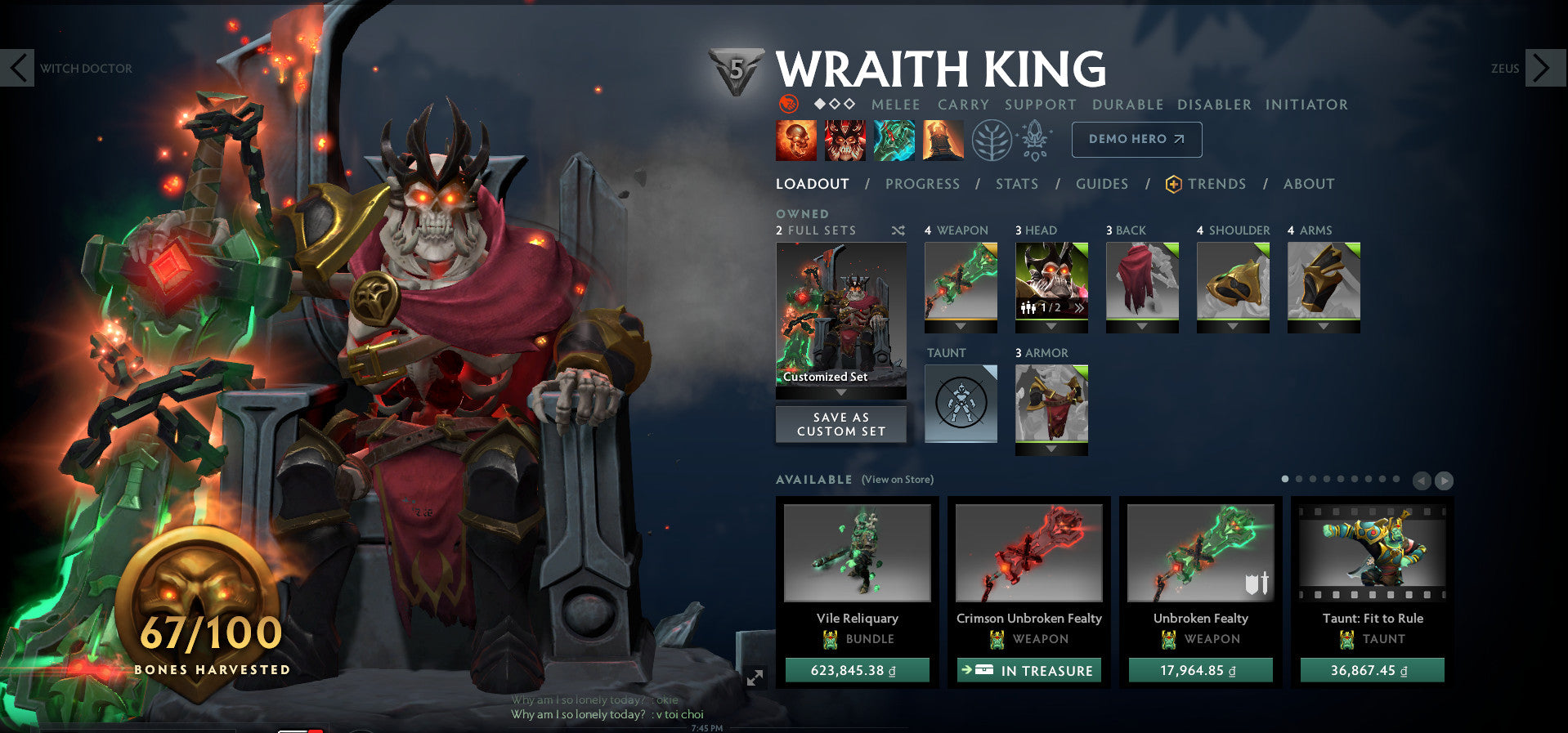 Not Calibrated | MMR: TBD - Behavior: 9905