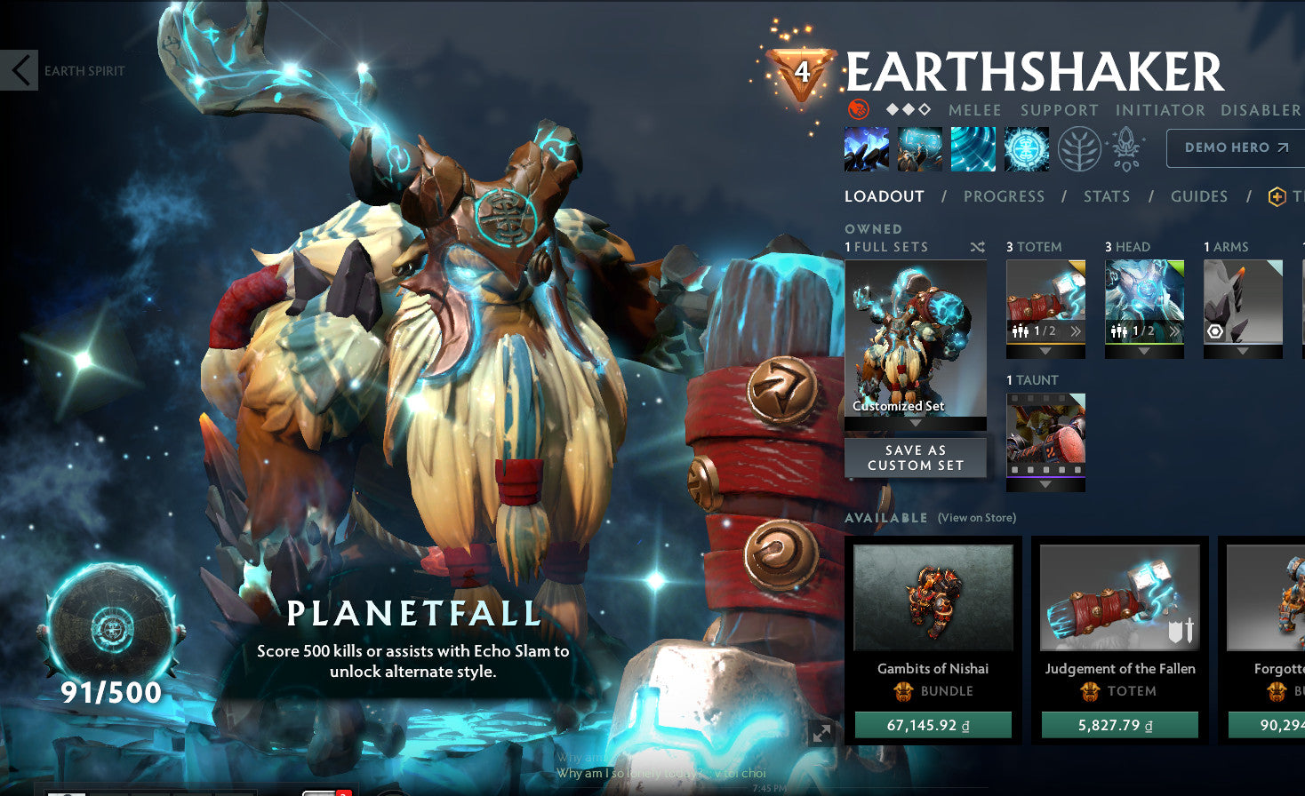 Not Calibrated | MMR: TBD - Behavior: 9905