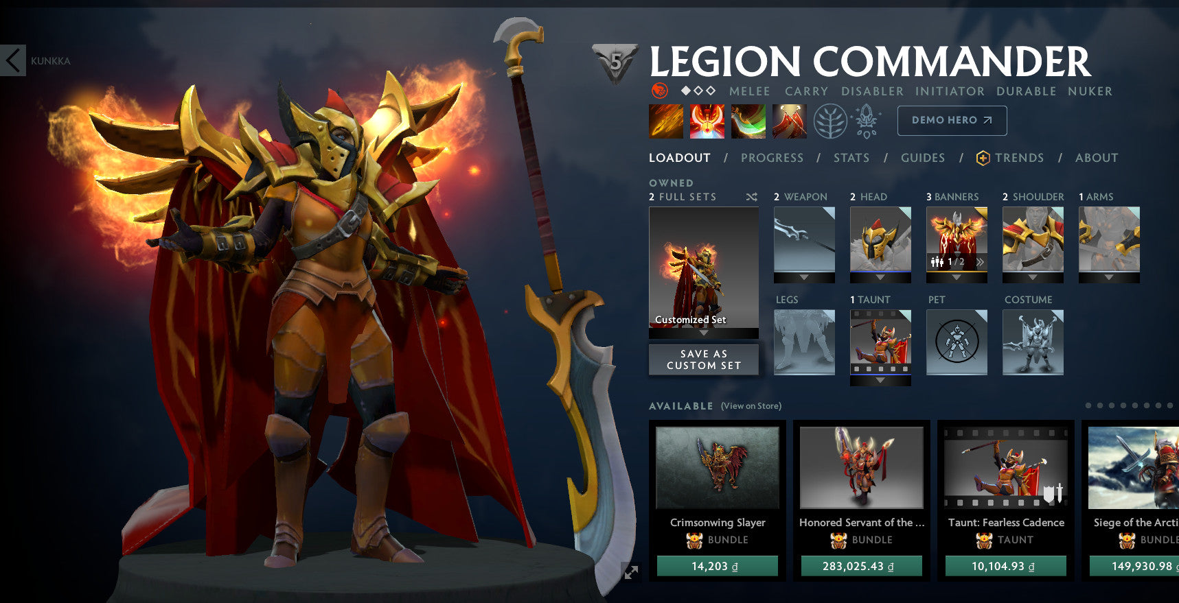 Immortel | MMR : 5570 - Comportement : 10000