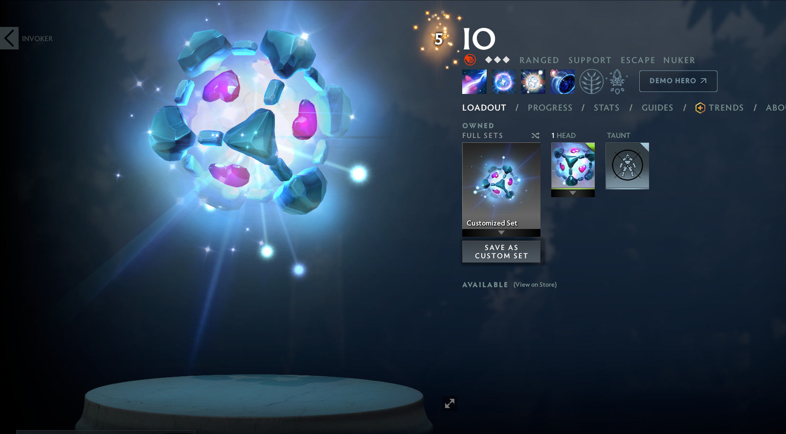 Immortel | MMR : 5570 - Comportement : 10000