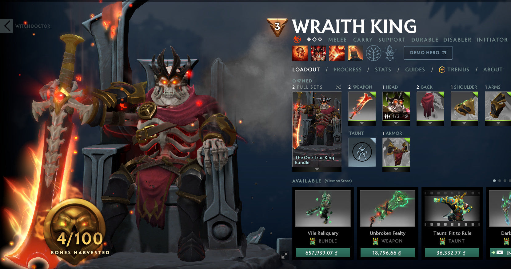 Immortel | MMR : 6020 - Comportement : 10000