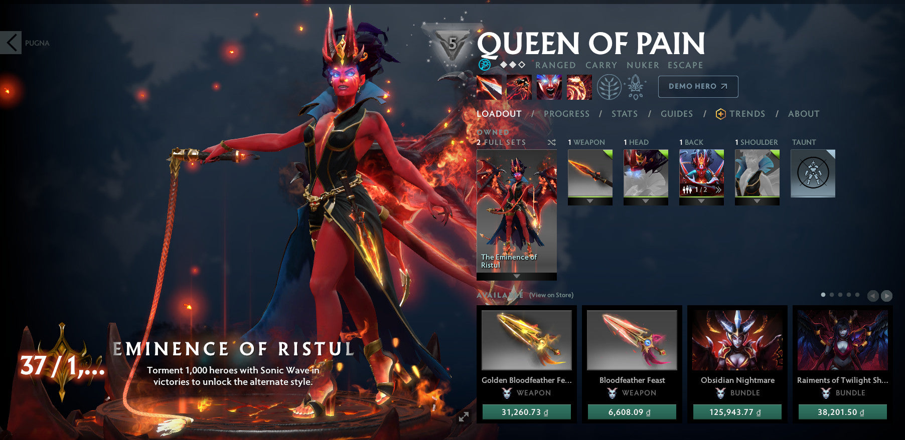 Immortel | MMR : 6020 - Comportement : 10000