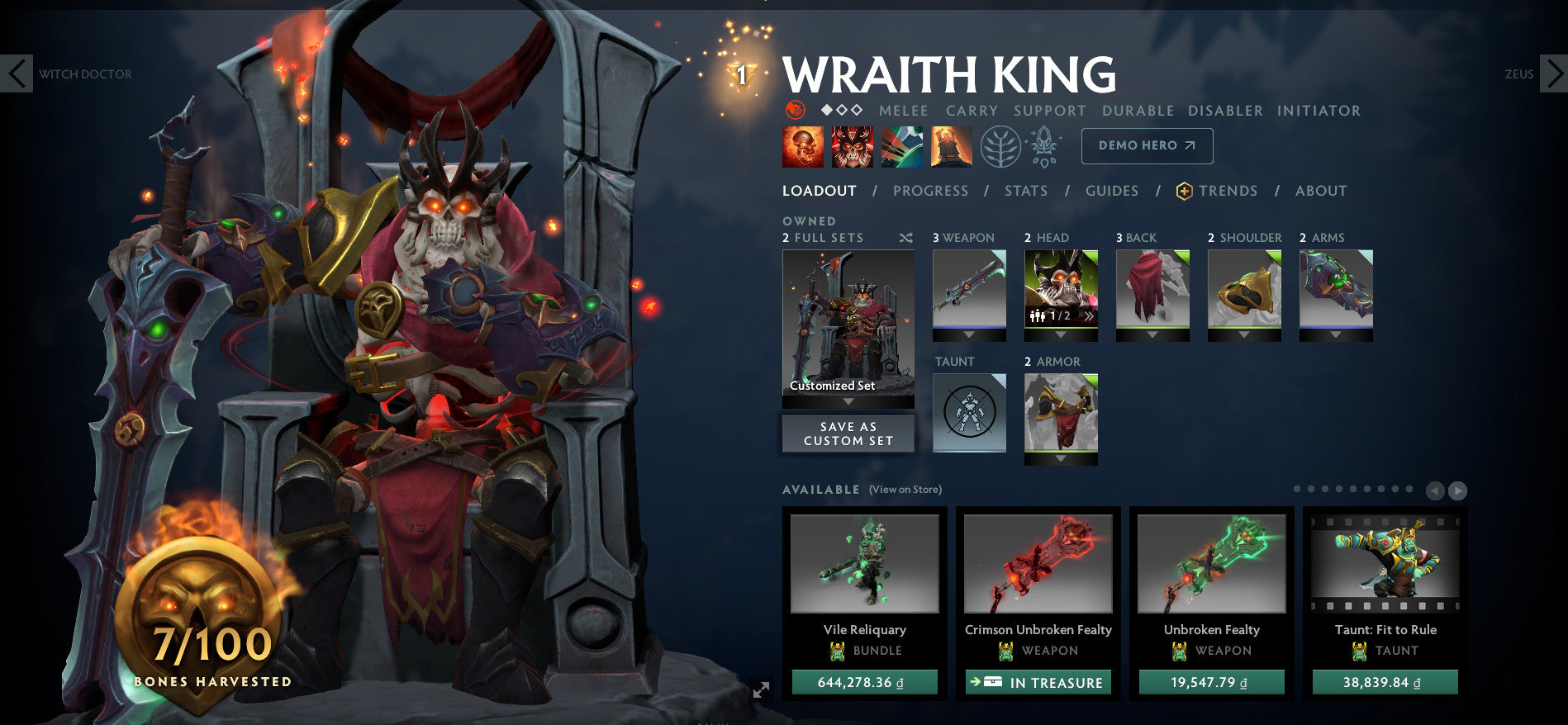 Archon I | MMR: 2180 - Behavior: 10000