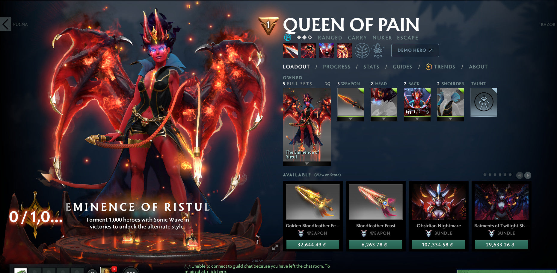 Archon I | MMR: 2180 - Behavior: 10000