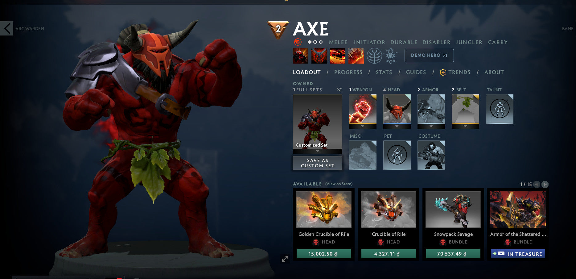 Immortel | MMR : 7730 - Comportement : 10000