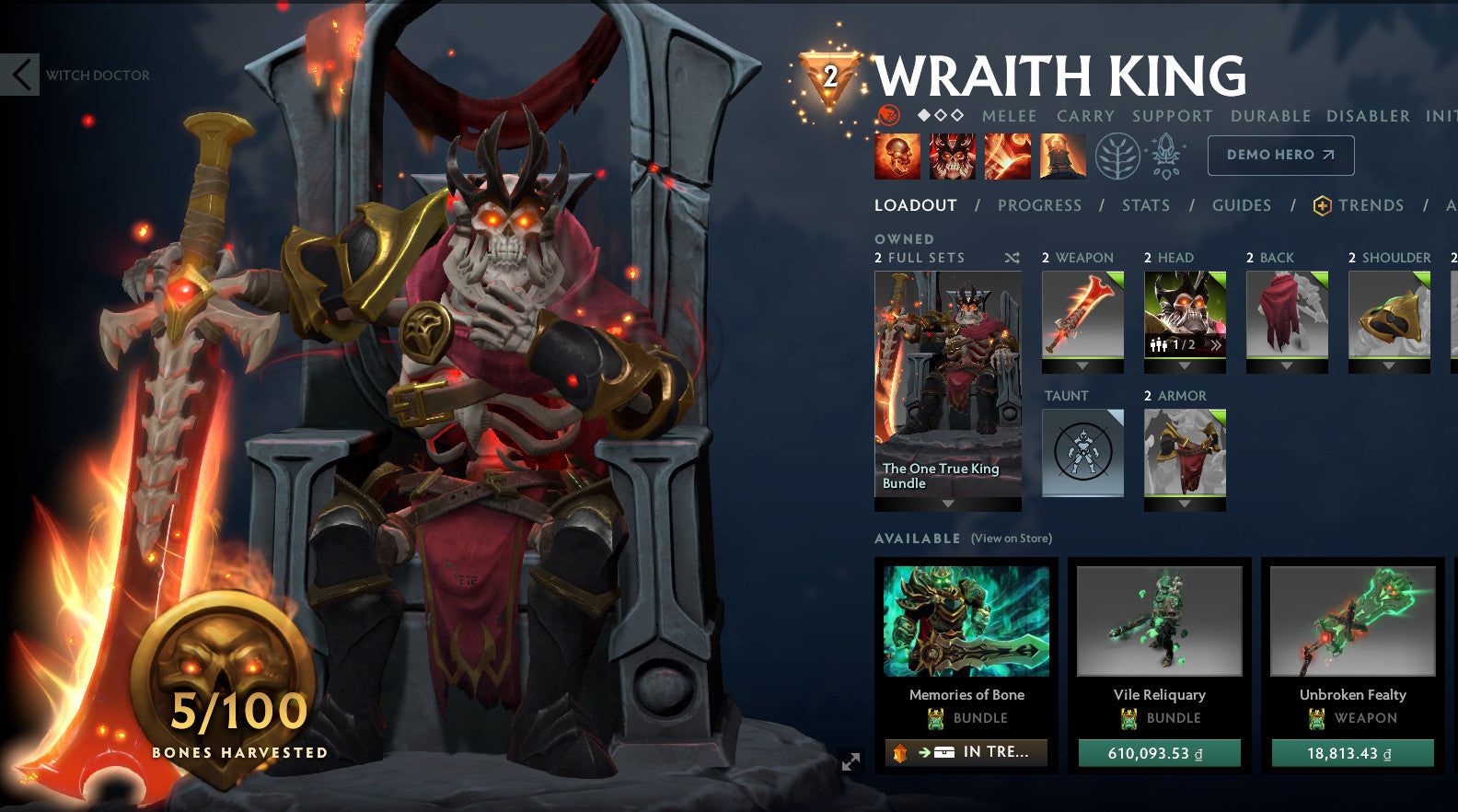 Not Calibrated | MMR: TBD - Behavior: 10000