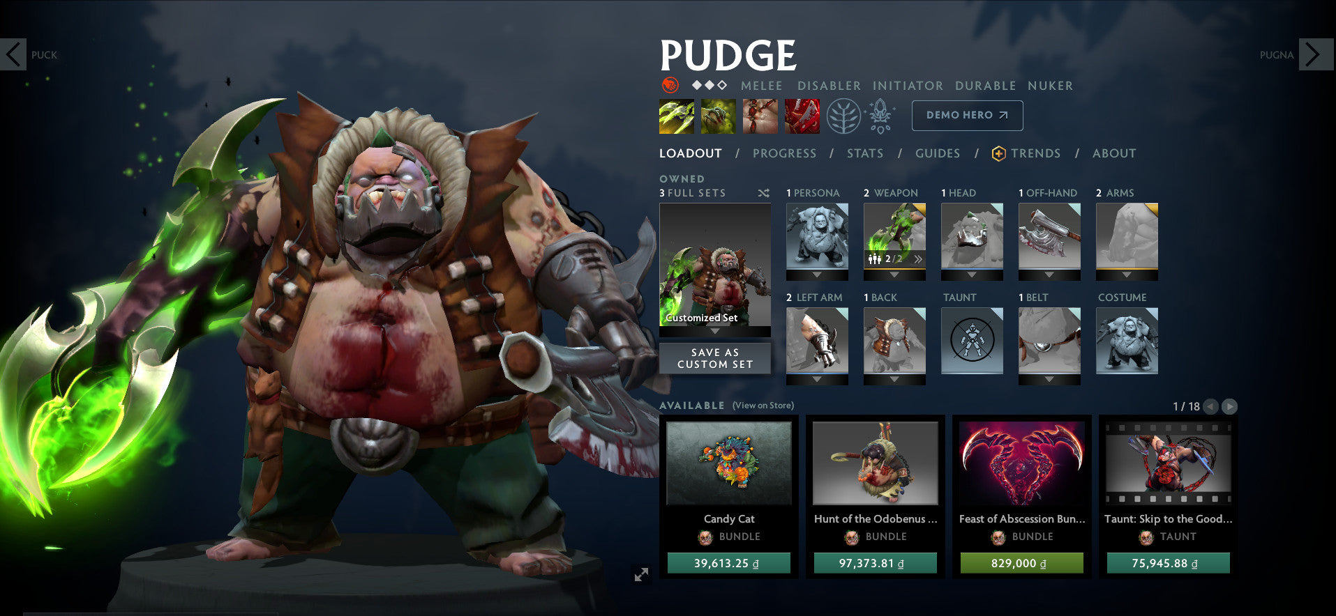 Ancient I | MMR: 3780 - Behavior: 9750