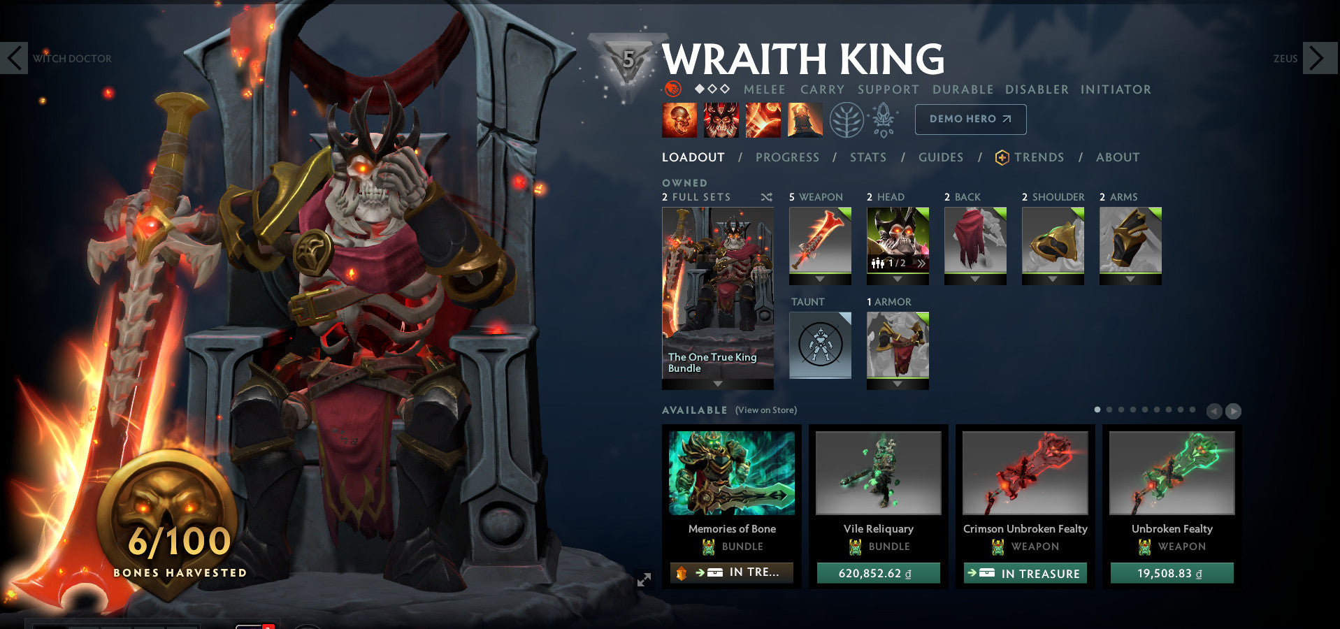 Ancient I | MMR: 3780 - Behavior: 9750