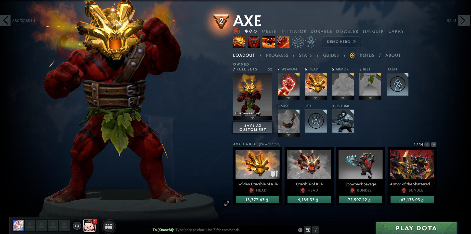 Immortel | MMR : 5630 - Comportement : 10000