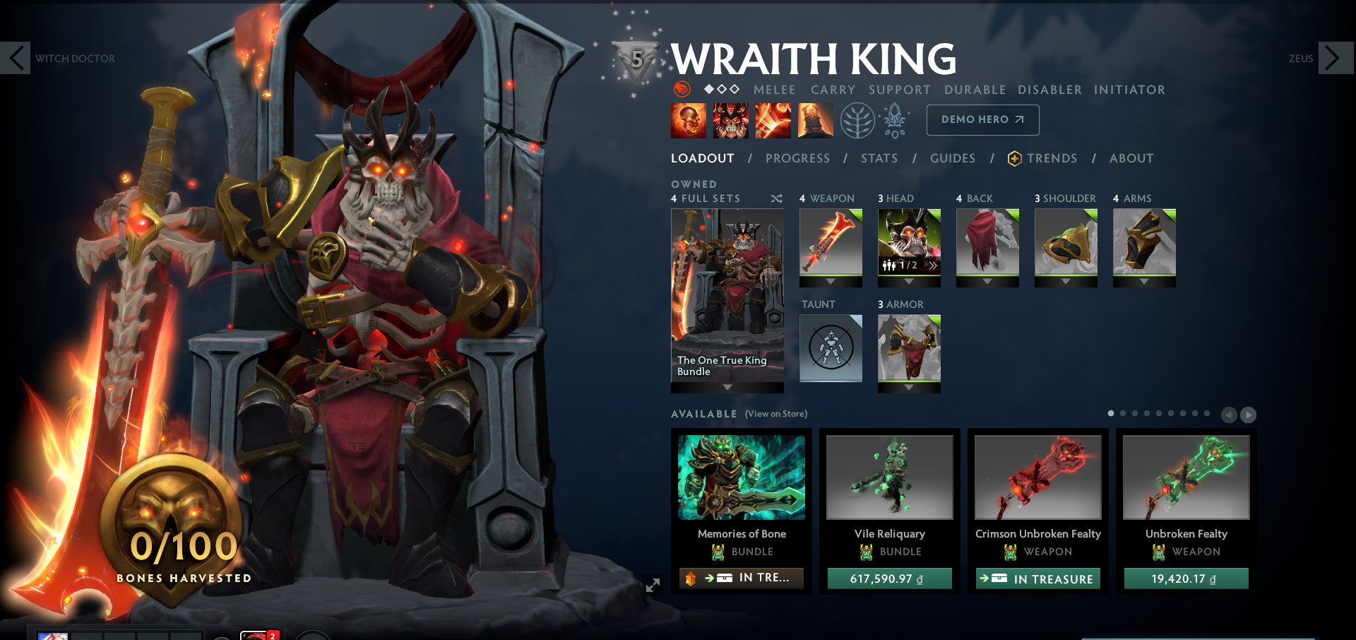 Immortel | MMR : 5630 - Comportement : 10000