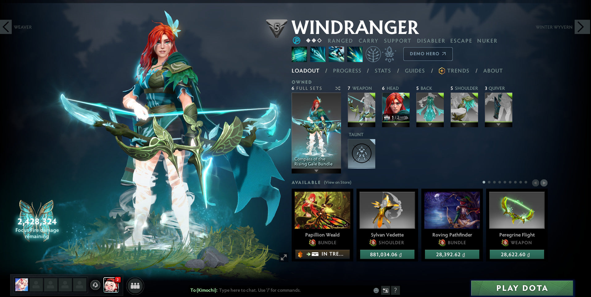 Immortel | MMR : 5630 - Comportement : 10000