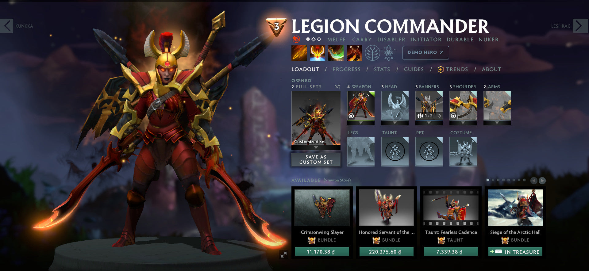 Archon III | MMR: 2600 - Behavior: 9620