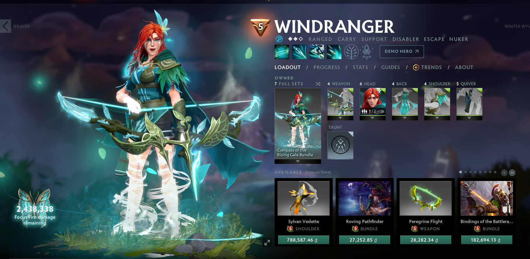 Légende II | MMR : 3190 - Comportement : 10000