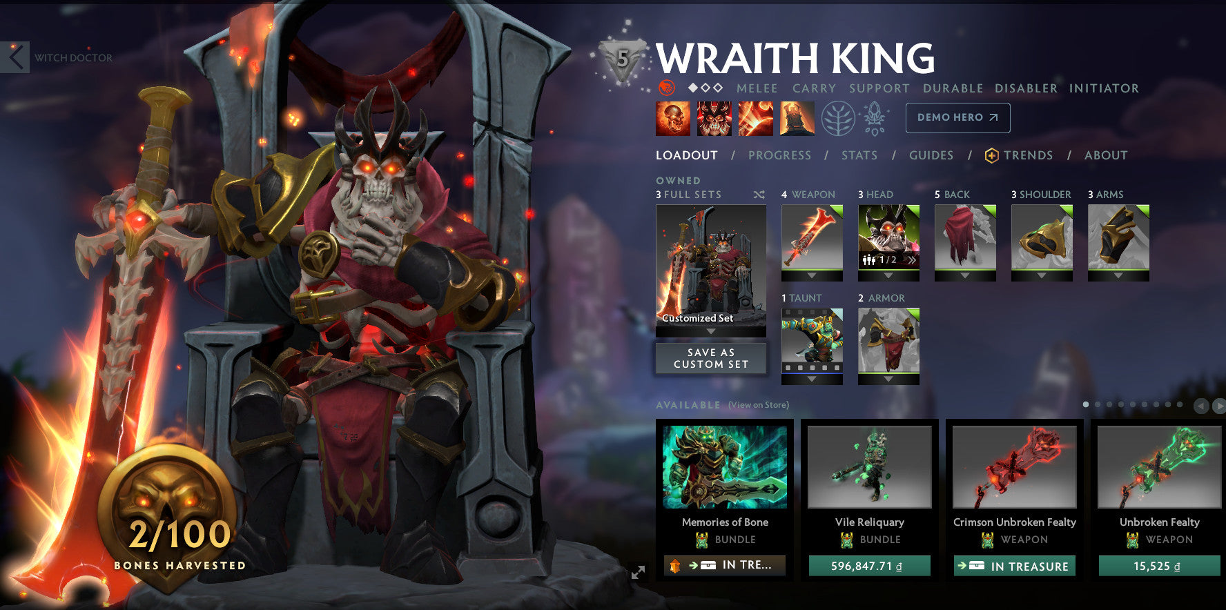 Légende II | MMR : 3190 - Comportement : 10000