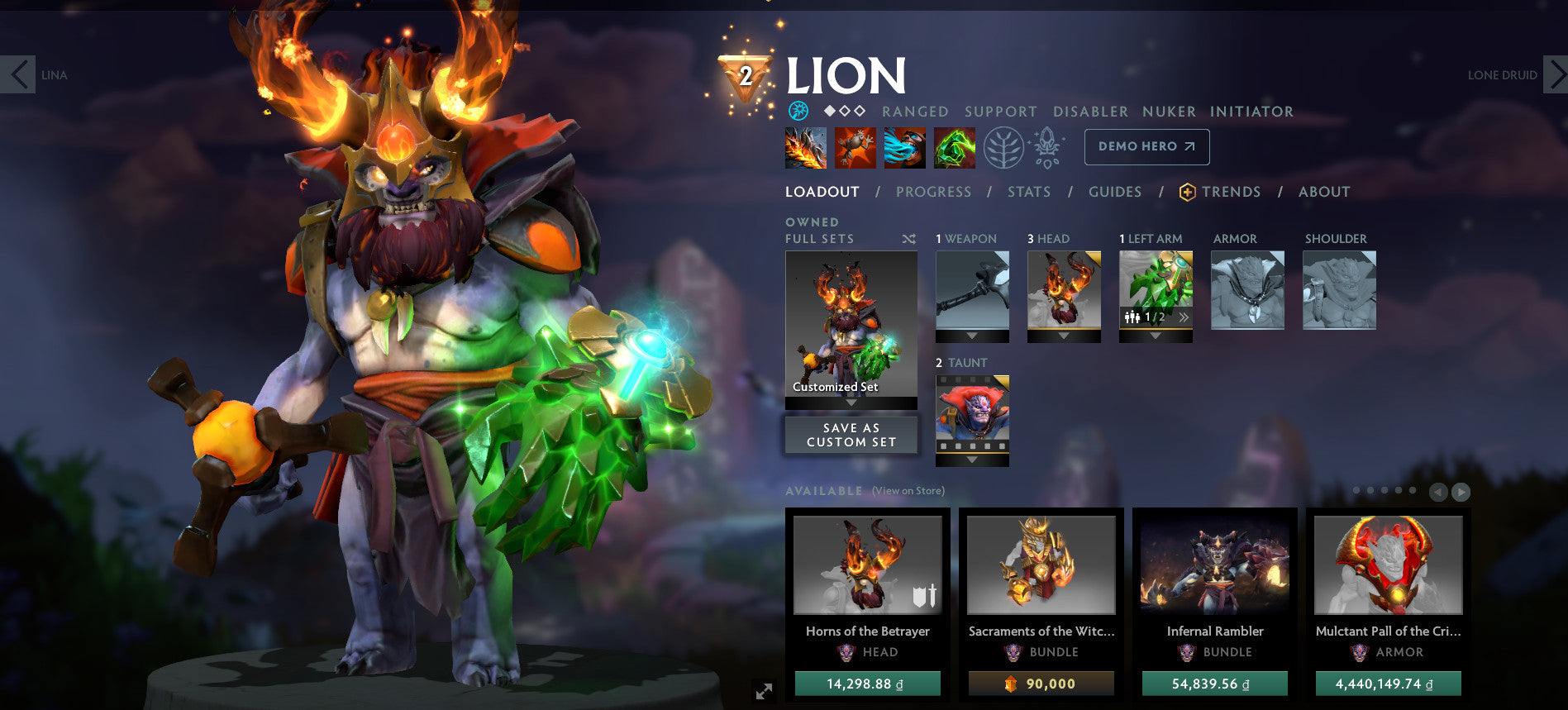 Légende II | MMR : 3190 - Comportement : 10000