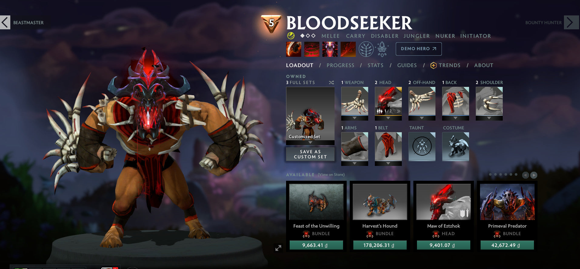 Légende II | MMR : 3190 - Comportement : 10000