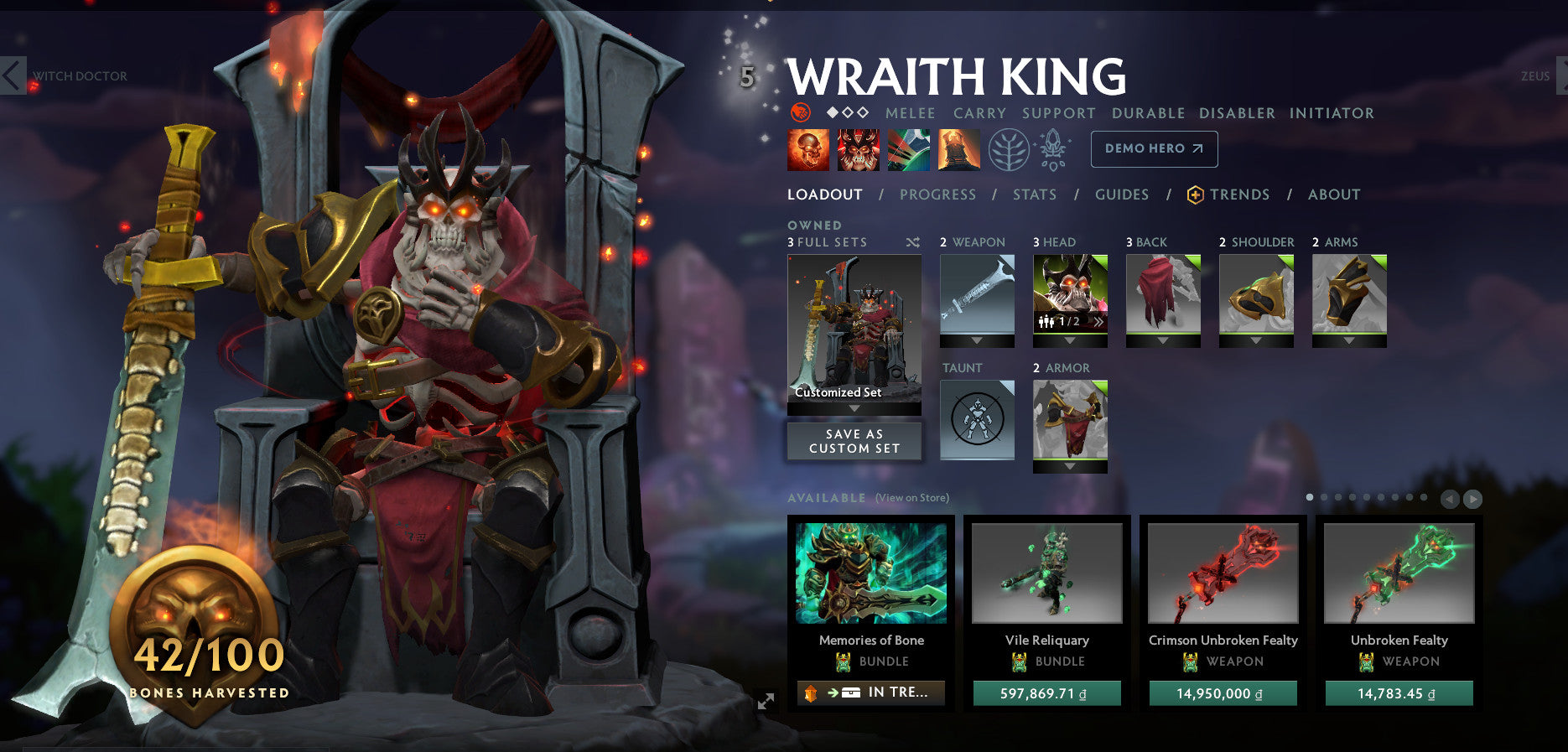 Ancient II | MMR: 4030 - Behavior: 9620