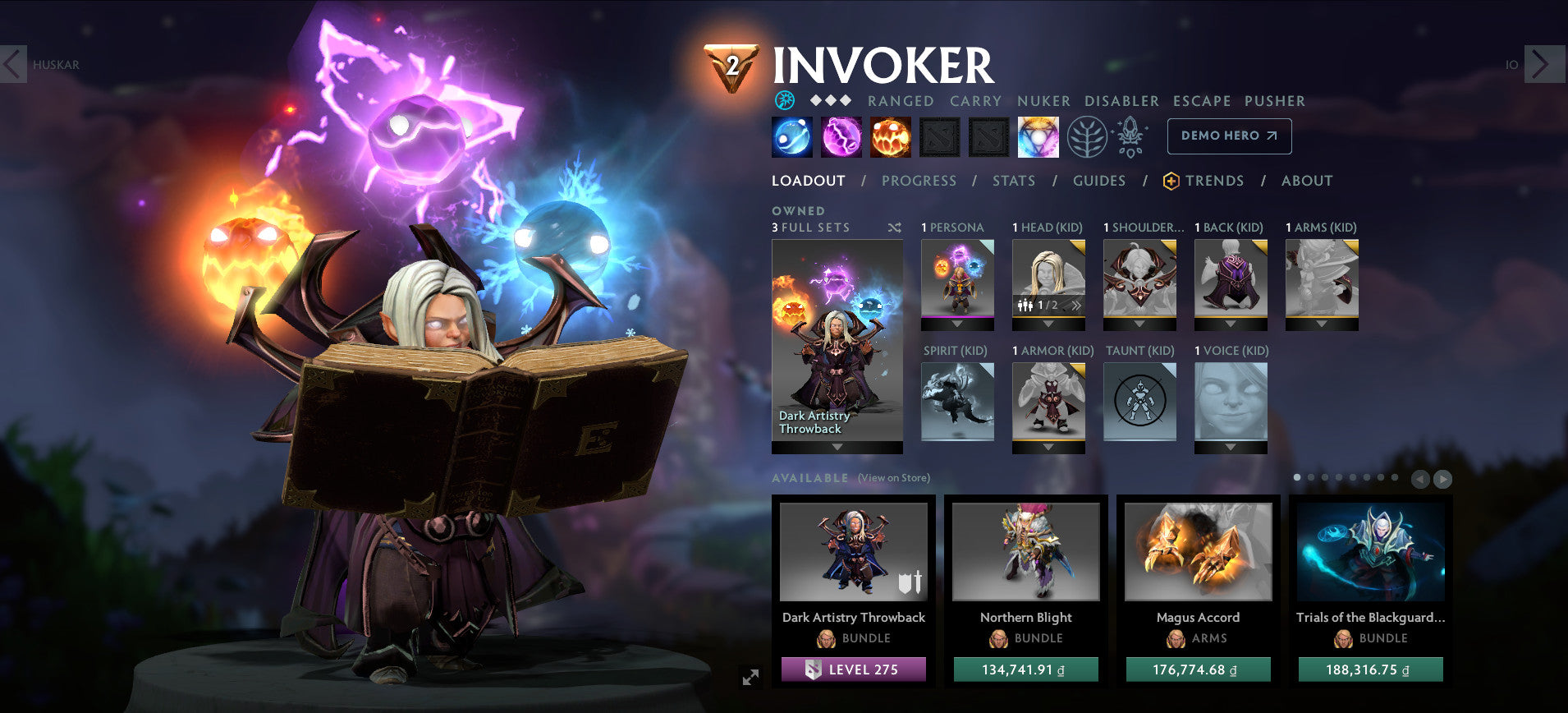 Ancient II | MMR: 3990 - Behavior: 9850