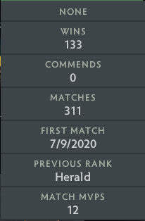 Héraut I | MMR : 70 - Comportement : 7536